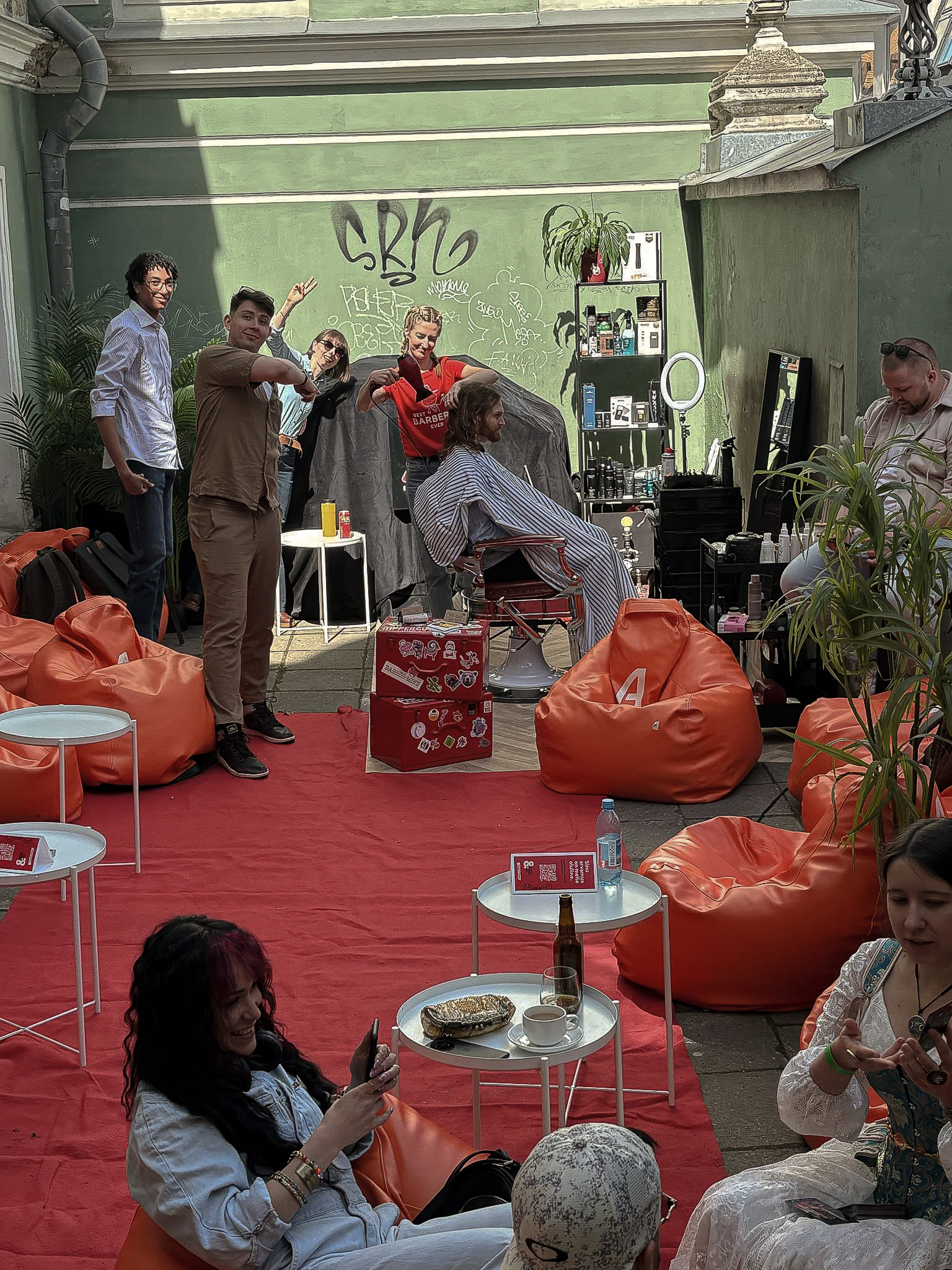 Banana Conference 2025 — Barberina services