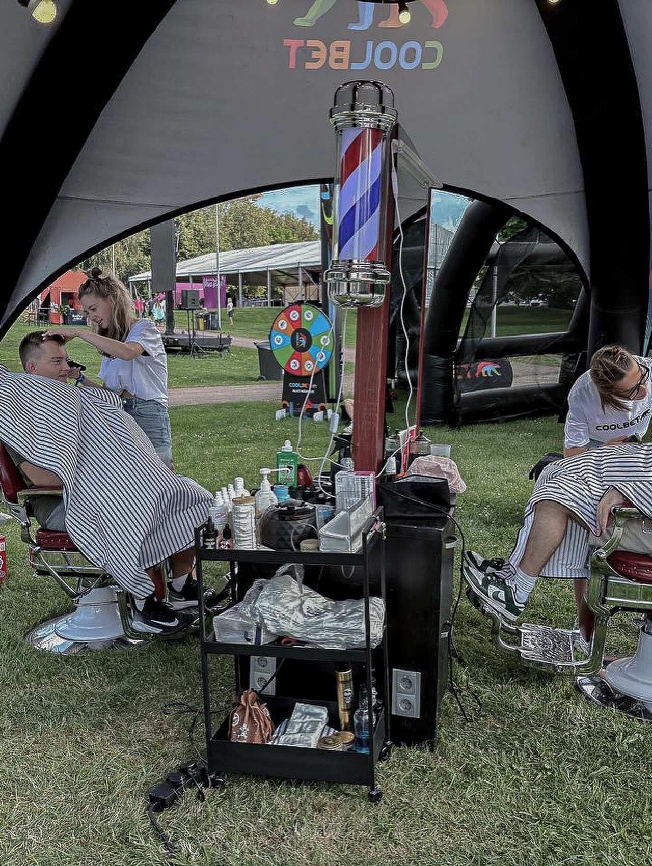 Õllesummer 2025 — Barberina activity